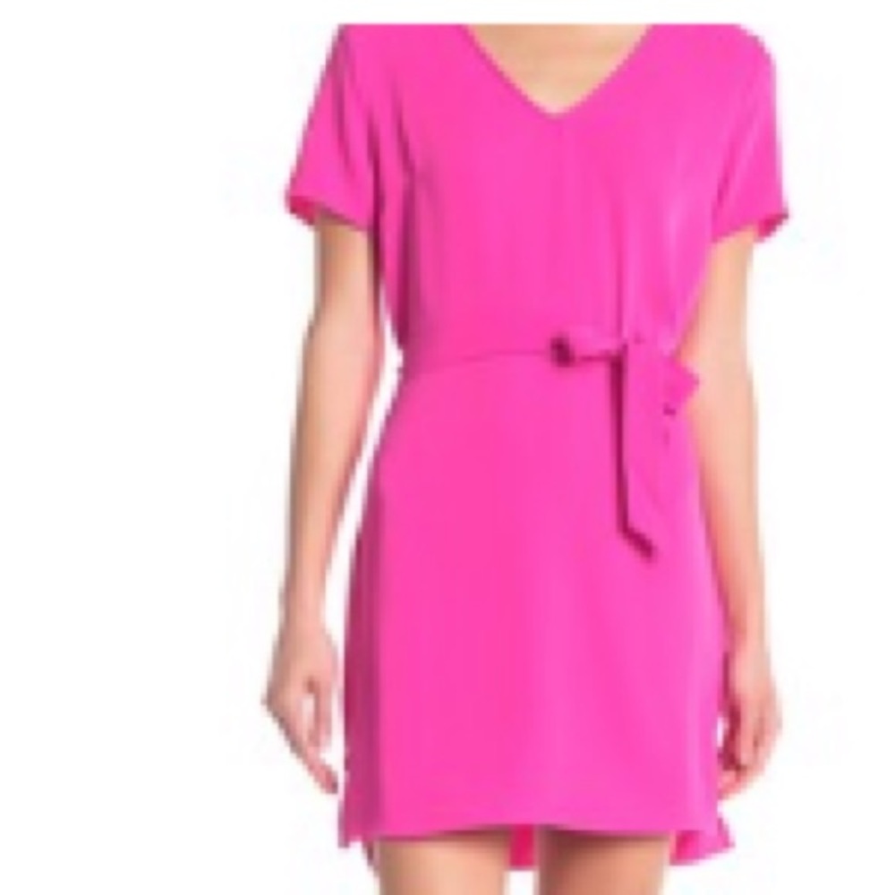 NWT! A by Amanda V-neck Tie Waist Dress